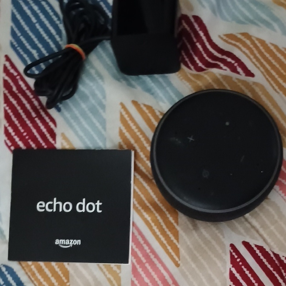 Amazon Echo Dot Smart Speaker